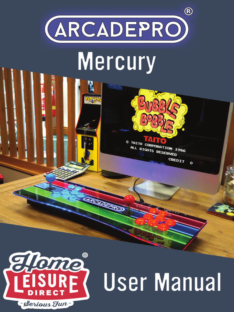 Arcade Machine Intructions | PDF