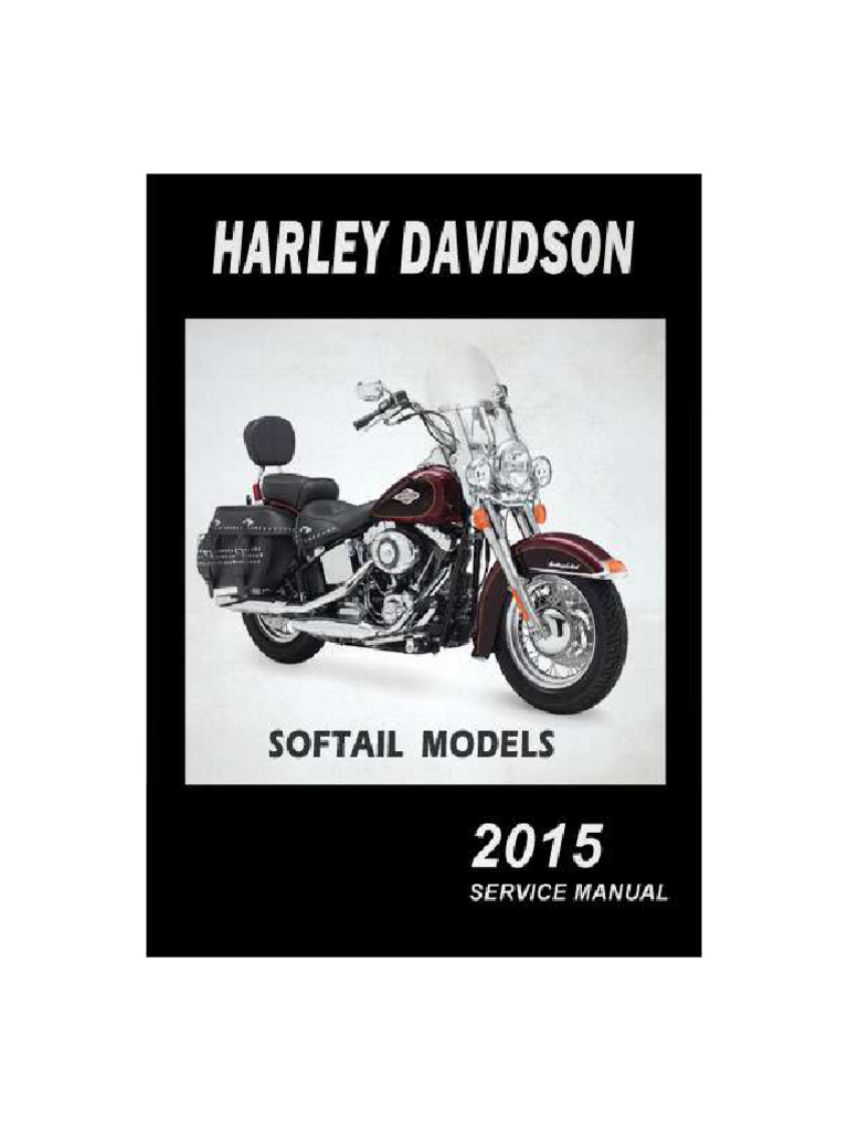 2022 SOFTAIL SERVICE MANUAL PDF intelligence overview