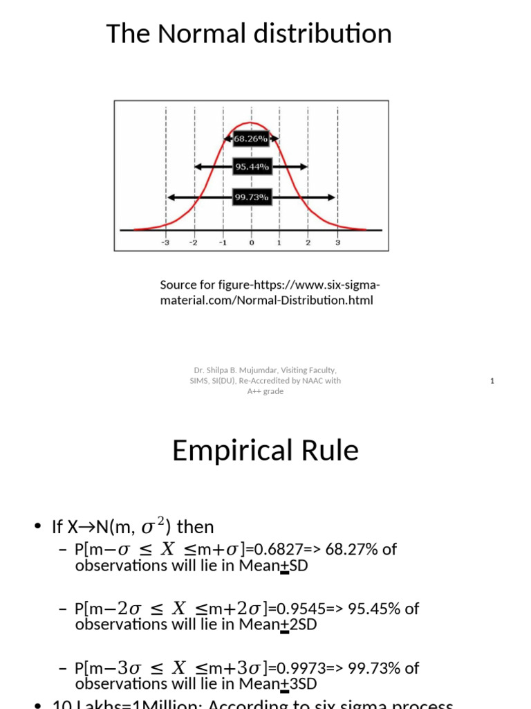 Z-Scores-Chebyshevs Theorem | PDF