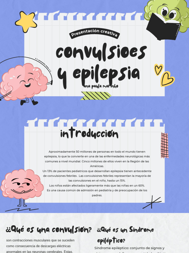 Convulsiones y Epilepsia | PDF