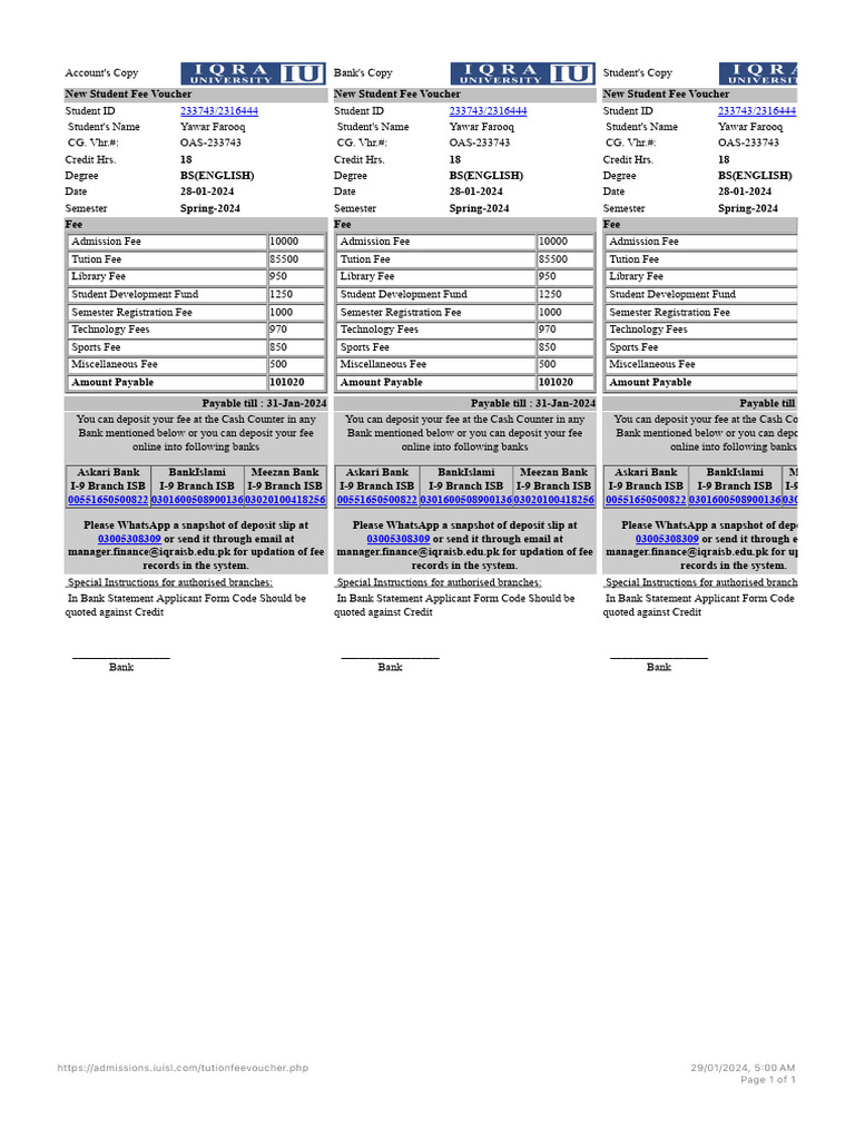 Iqra univeristy islamabad islamabad campus admissions portal