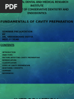 Infected vs Affected Dentin Explained | PDF | Dentin | Human Tooth