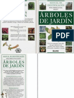 Plantas - Arboles de Jardin