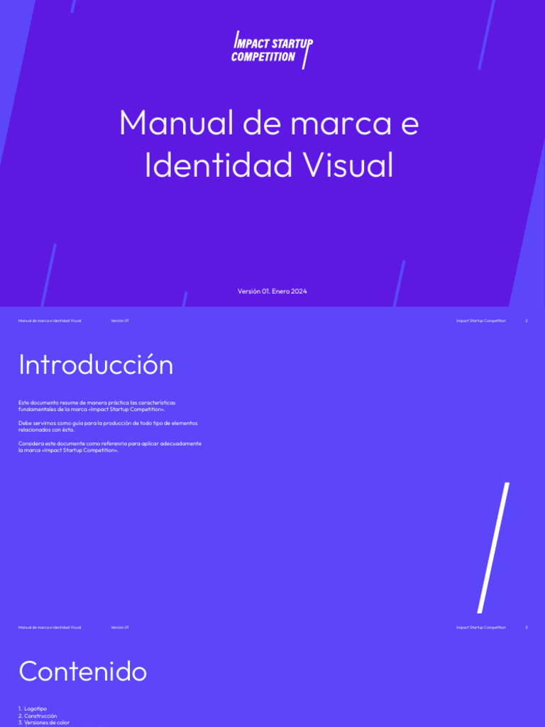 Isc Manual de Marca | PDF