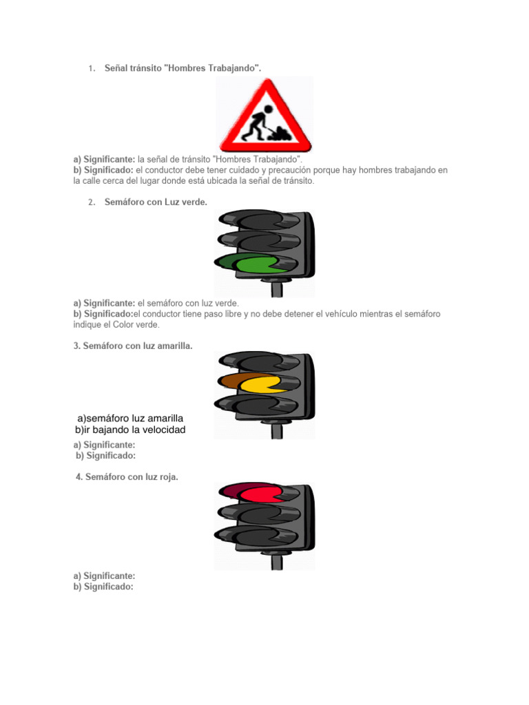 ejemplos de signos significante y significado | PDF