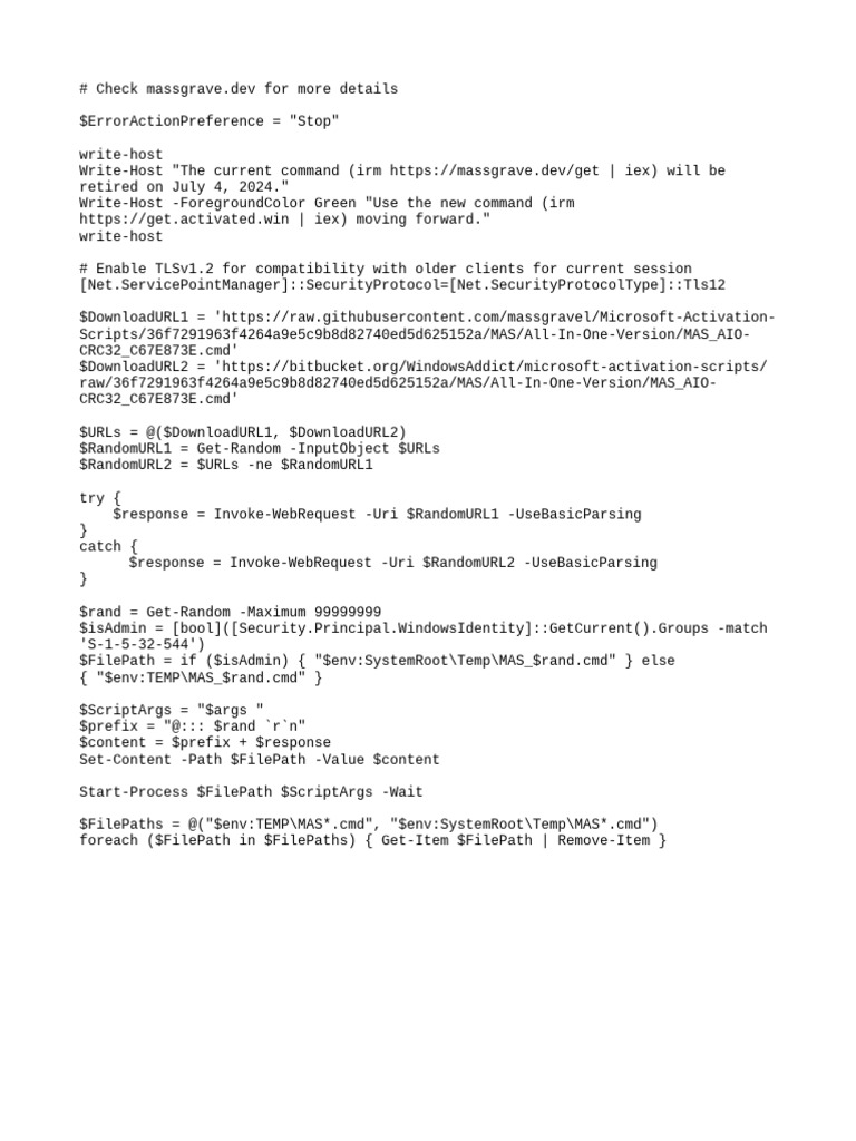 Activer window pdf