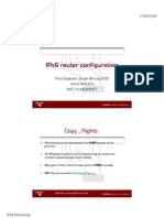 Router Configuration