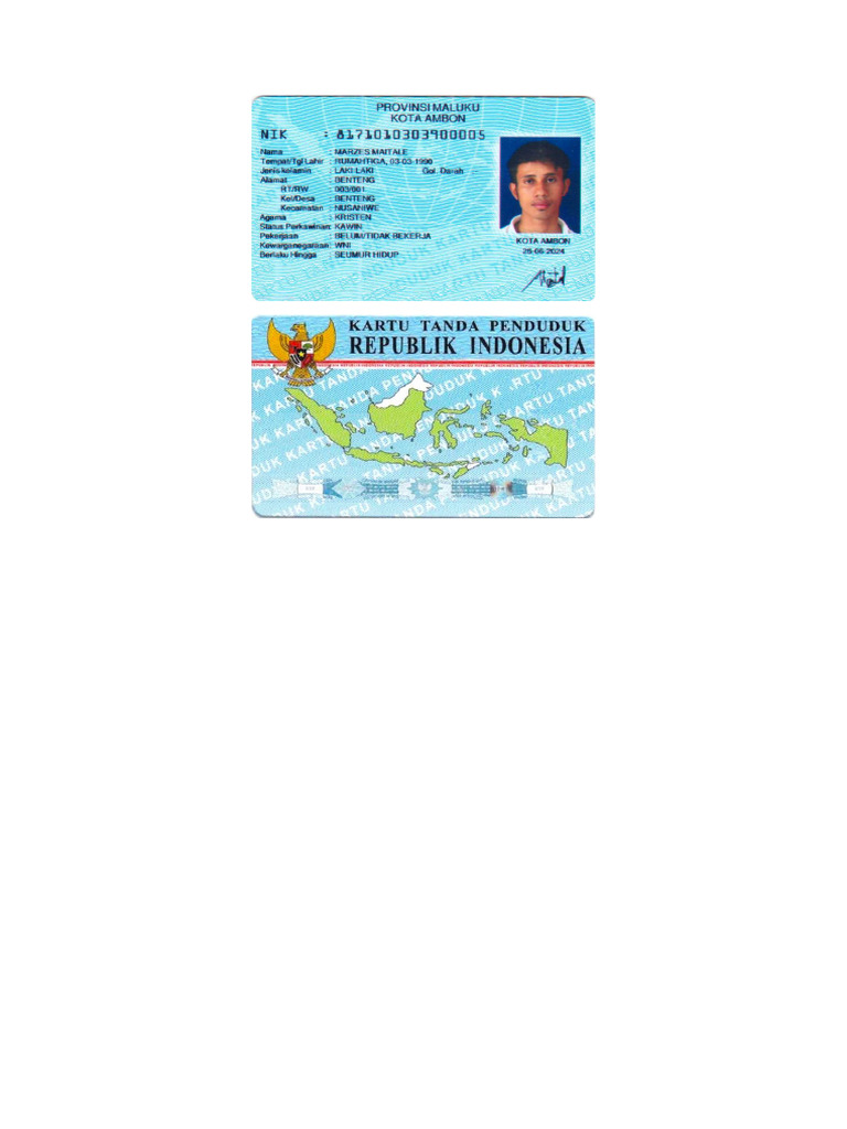 KTP | PDF