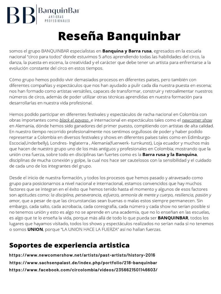 RESEÑA Stimulos 2024 | PDF