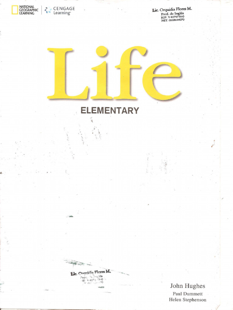 Life Elementary A2 | PDF