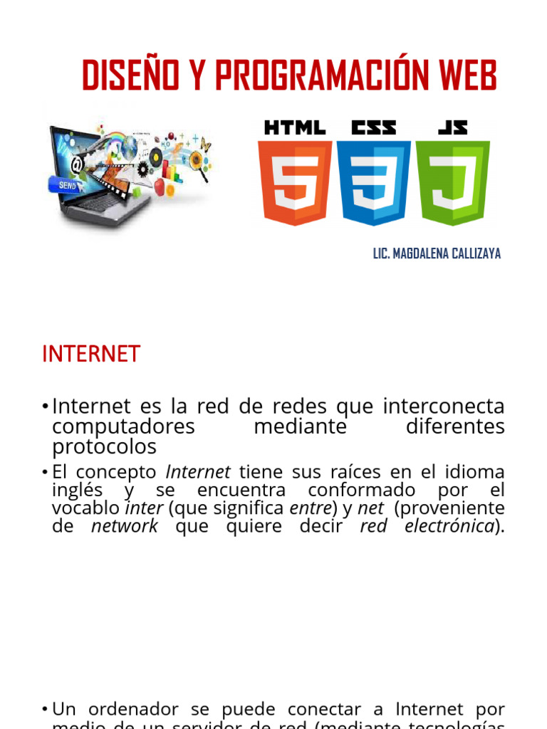 Fundamentos de Diseño Web y HTML | PDF | Rede mundial de computadores ...