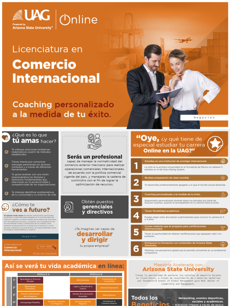 Licenciatura en Comercio Internacional Online | PDF | Business ...