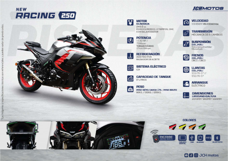 Racing 250 JHC | PDF