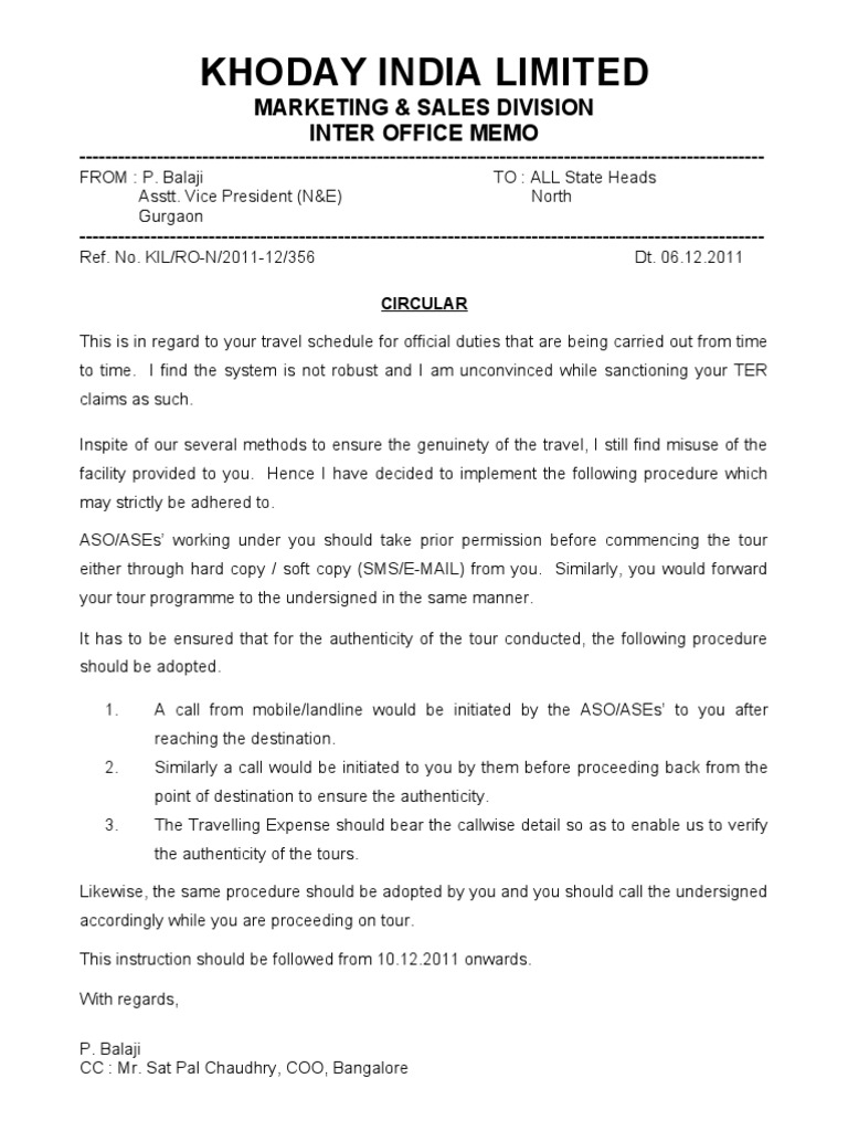 Circular | PDF
