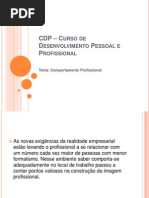 Comportamento profissional