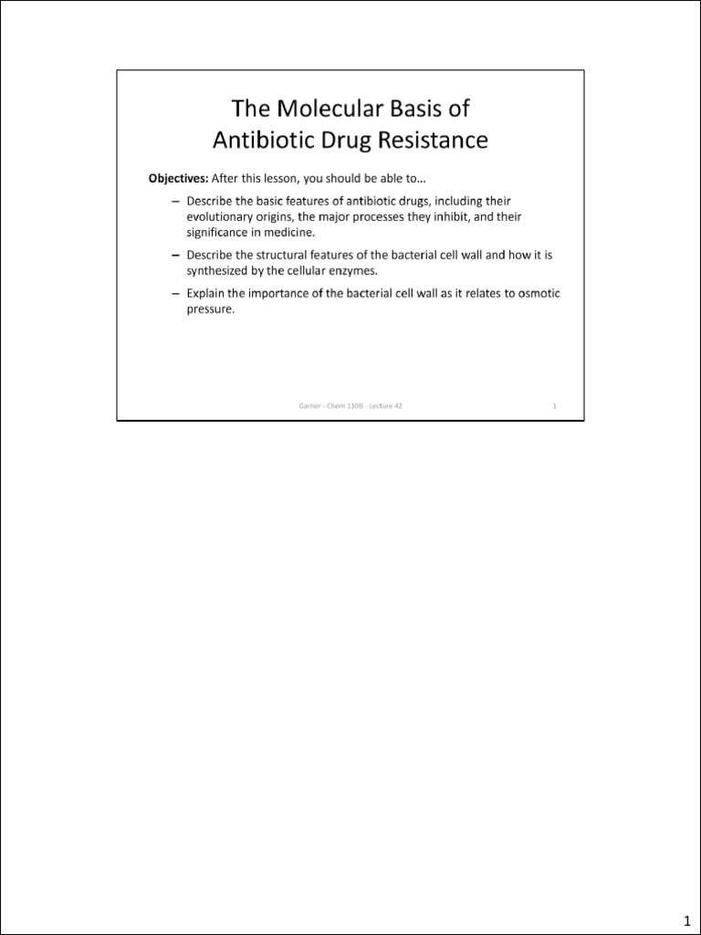CHEM+110B+ +Lecture+42+Notes+ (Annotations) | PDF