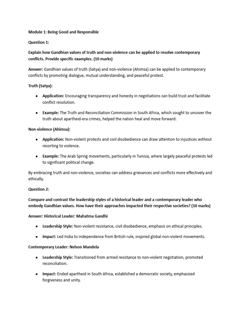 Long Answer Type Questions - Modified 1 | PDF
