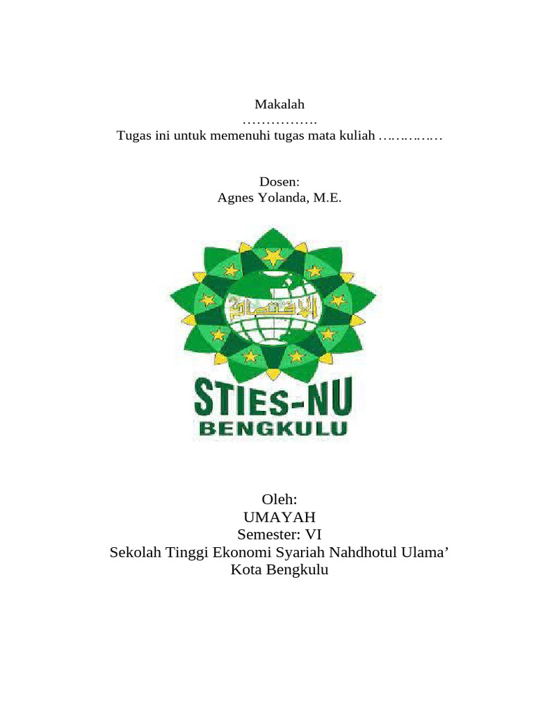 Program Linier Makalah Pdf