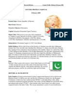 Library of Congress - Federal Research Division Country Profile: Pakistan, February 2005