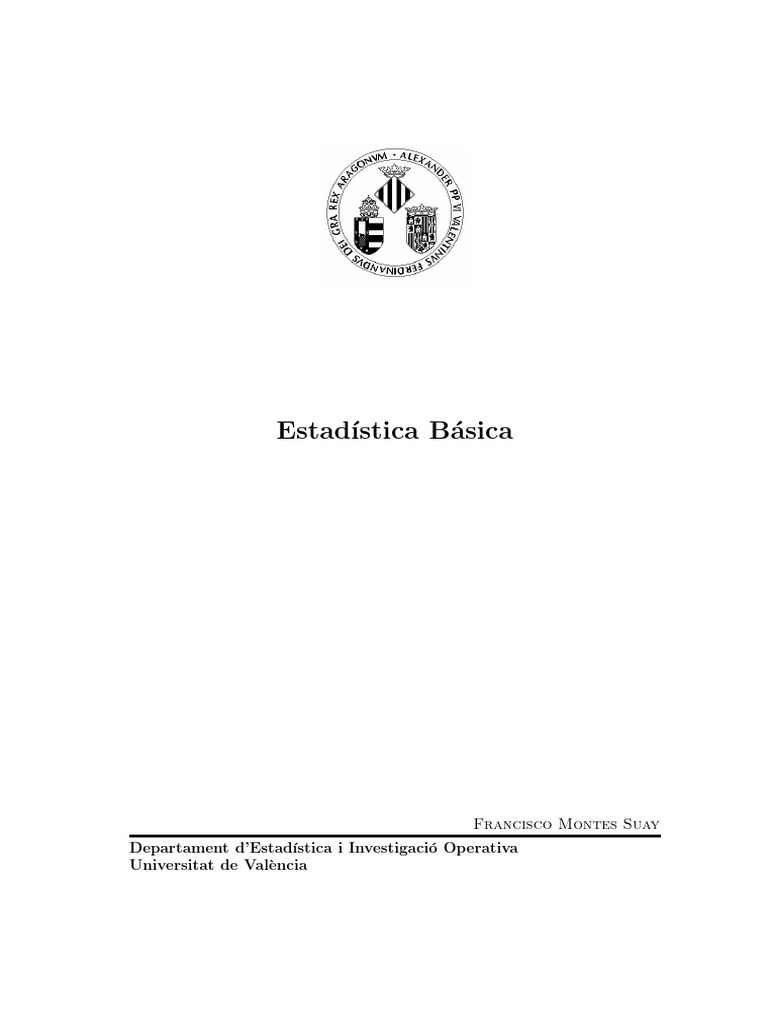 Esta Di Stica Basic A | PDF