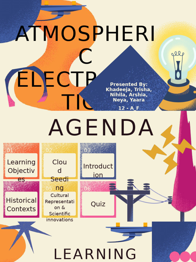 Atmospheric Electrostatics | PDF
