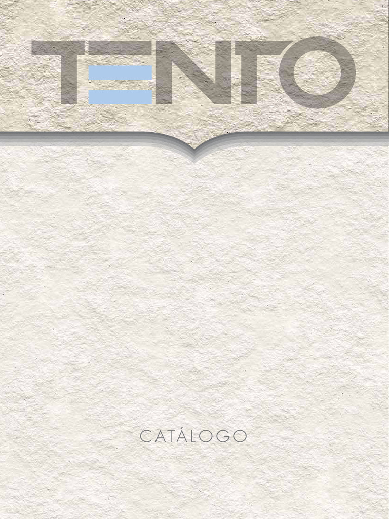 Catalogo TENTO | PDF