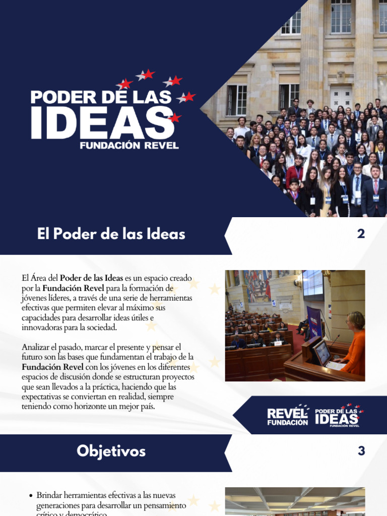 El Poder de Las Ideas - 2024 | PDF