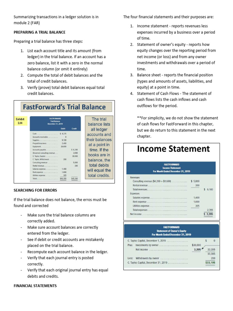Continuation of Chapter 2 Analyzing and Recording Transactions | PDF ...