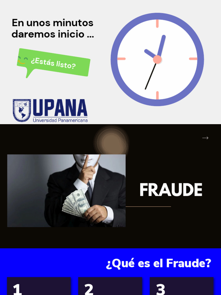 Tipos y Factores del Fraude Empresarial | PDF | Fraude | Malversación