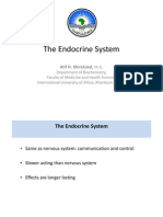 An Introduction to the Endocrine System, International University of Africa