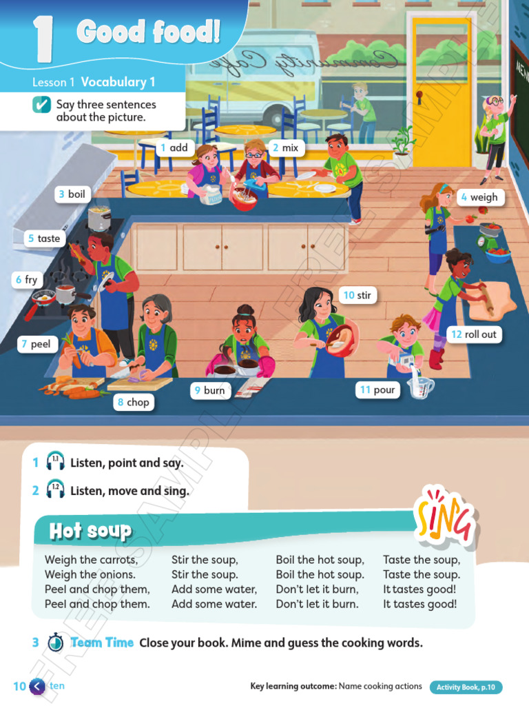 Learning Lands PB4 Unit1 | PDF