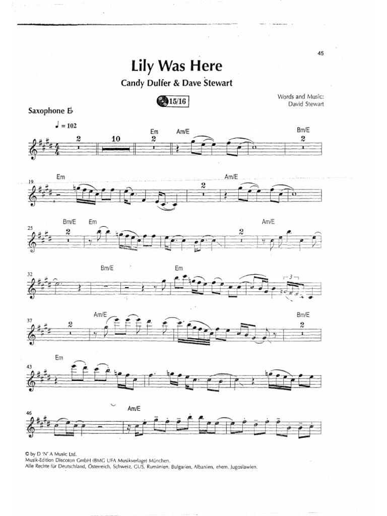 Lilly Was Here | PDF