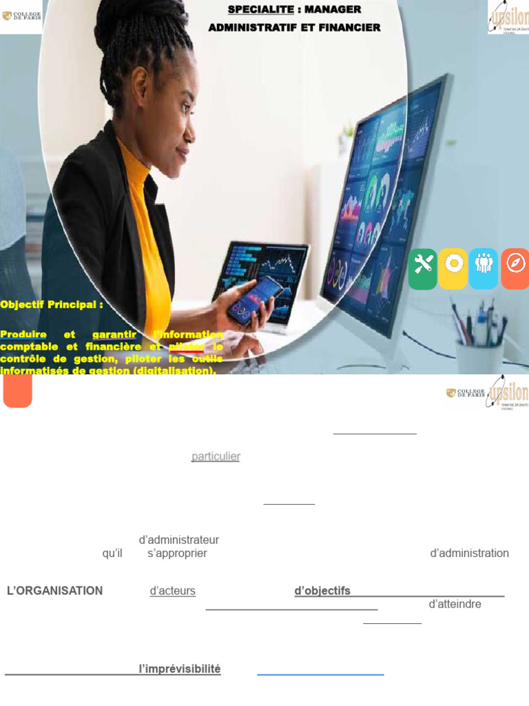 Cours Manager Administratif Et Financier 30.07.2024 Af2 | PDF