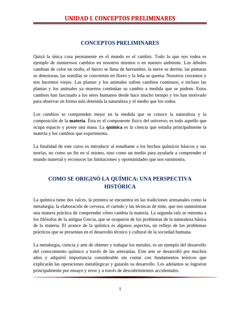 Conceptos Preliminares | PDF