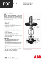 ABB Control Valve