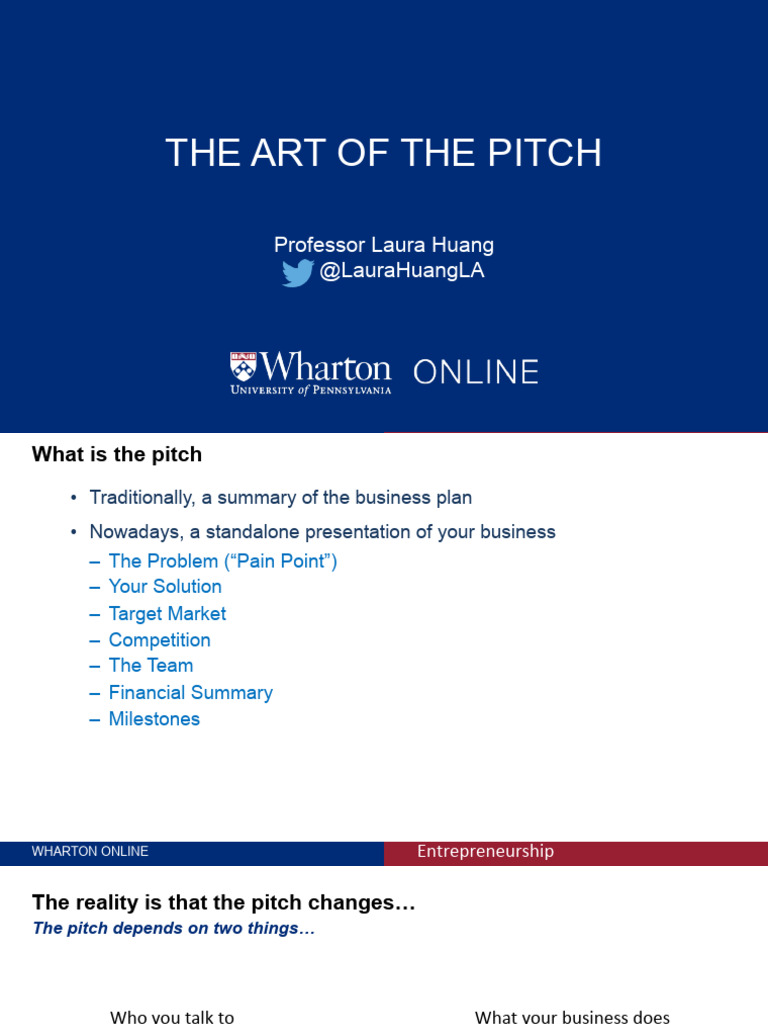 1.6TheArtofthePitch PDF