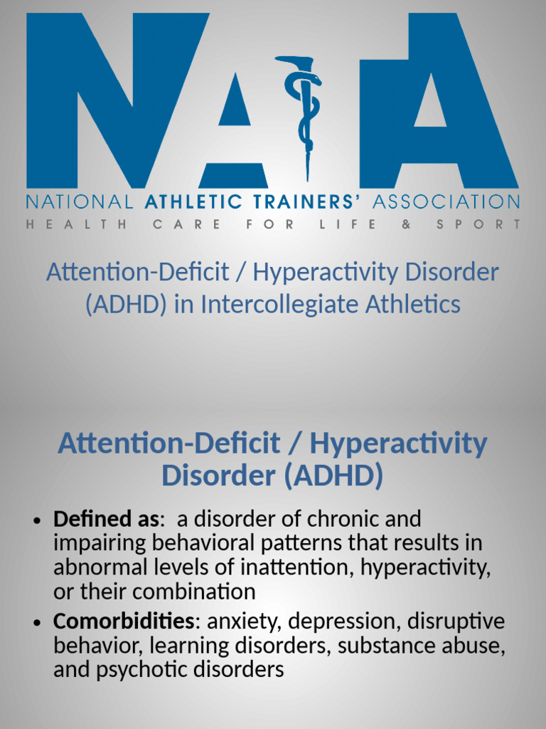 Attention Deficit Hyperactivity Disorder Update | PDF | Attention ...