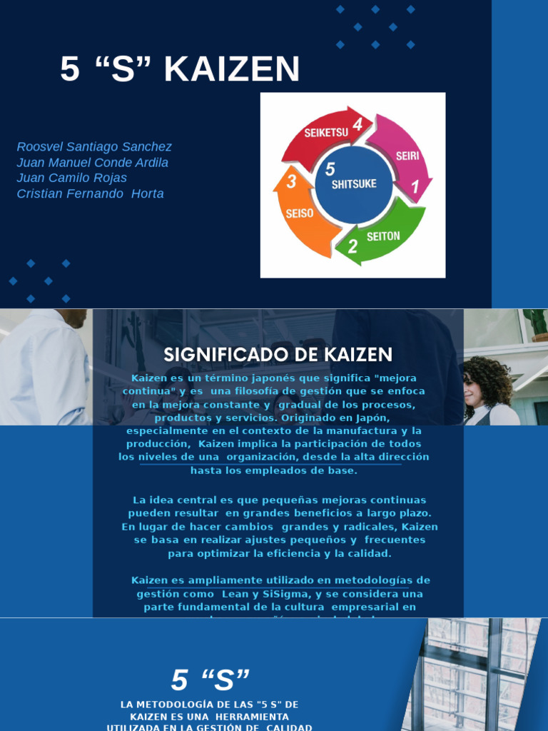 Exposicion 5 S Kaizen | PDF