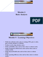 Analyze Financial Ratios