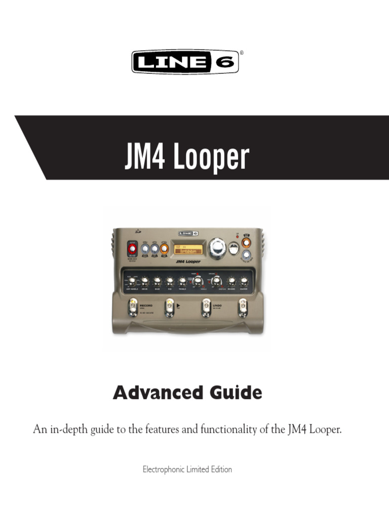 JM4 Advanced Users Guide | PDF