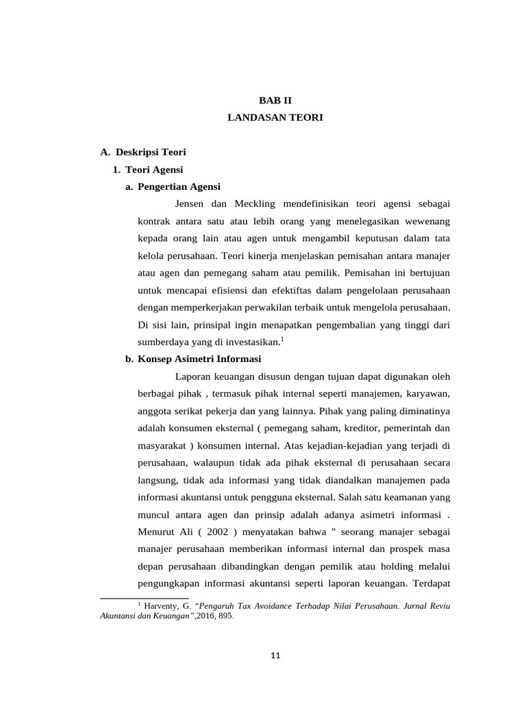 Bab Ii | PDF