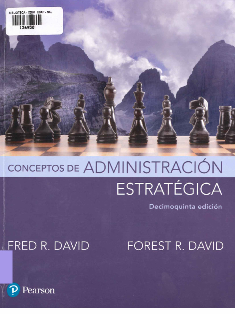 Conceptos de Administracion Estrategica 15 Ed. | PDF