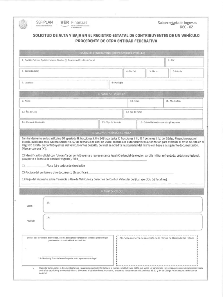 Formato Rec 02 | PDF