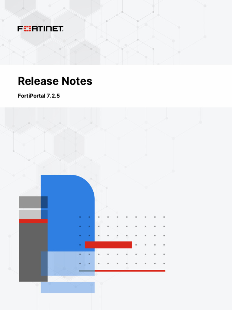 FortiPortal 7.2.5 Release Notes | PDF | Command Line Interface | Computers