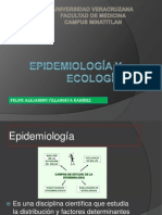 Epidemiología y Ecología