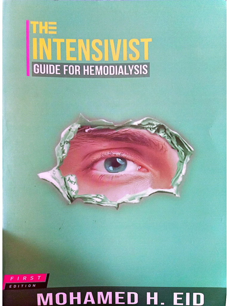 Intensivist Hemodialysis | PDF