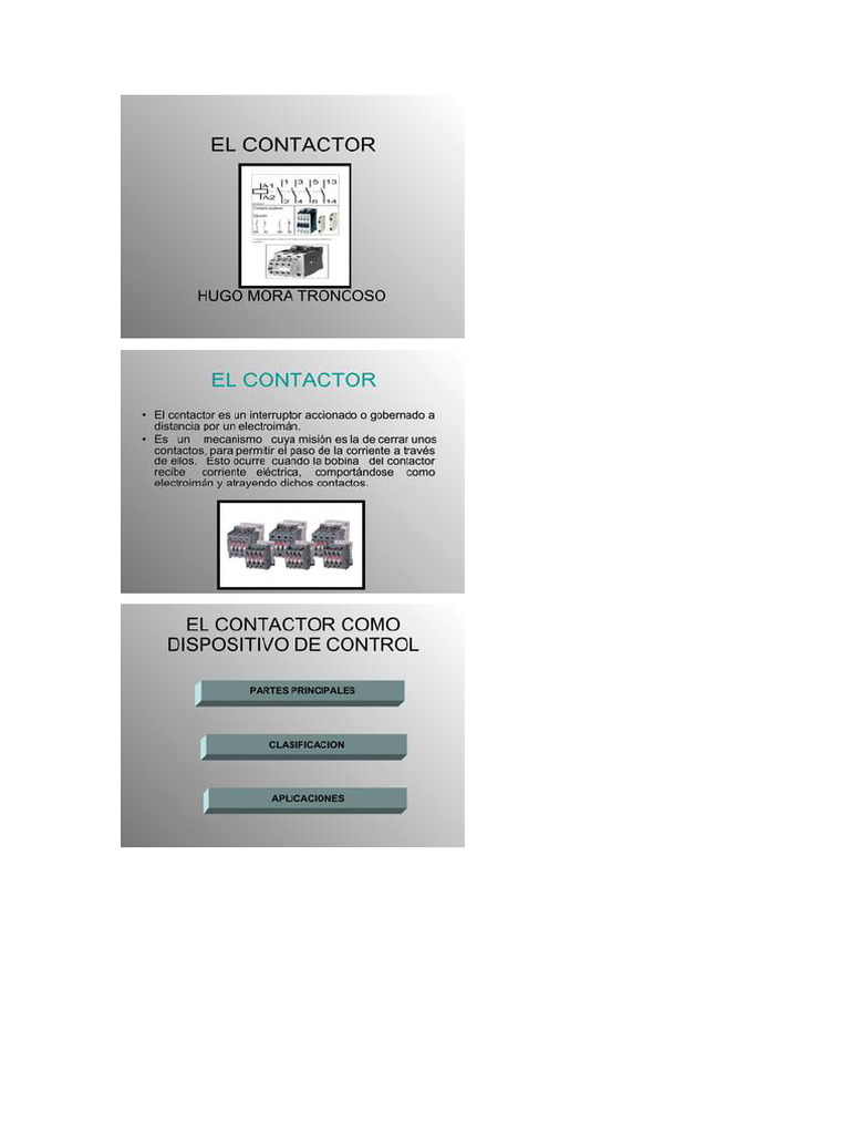 CONTACTOR | PDF