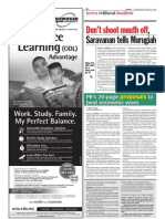 TheSun 2008-10-29 Page08: PRs 20-Pg Proposal To Beat Economic Woes