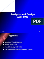 Analysis and Design With UML