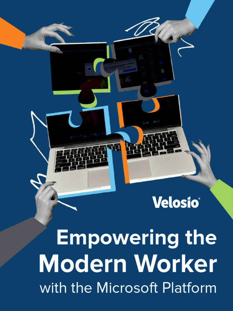 Ebook Empowering The Modern Worker With The Microsoft Platform | PDF
